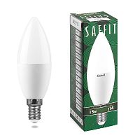 Лампа светодиодная SAFFIT SBC3715 Свеча E14 15W 4000K 55204 в г. Санкт-Петербург 