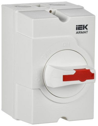 AR-AUX-BX1 Оболочка защитная IP65 GV2P ARMAT IEK 