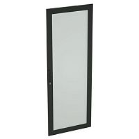 Дверь с ударопрочным стеклом для шкафов CQE 1800х600 RAL9005 DKC R5ITCPTED1860B в г. Санкт-Петербург 
