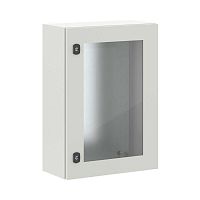 R5STEX0759 Корпус навесной STE с М/П с прозр. дверью 700х500х250мм DKC 