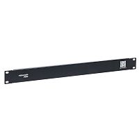 TRP-1FP-BK Фальш-панель TERACOM PRO 1U черн. EKF 