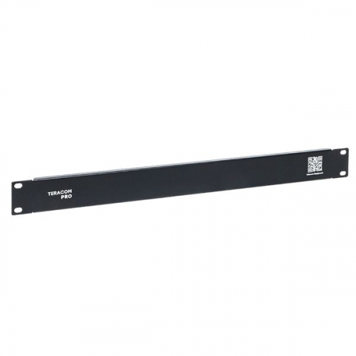 TRP-1FP-BK Фальш-панель TERACOM PRO 1U черн. EKF 