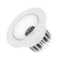 037056(1) Светильник светодиодный MS-ATLAS-TRIMLESS-R70-12W Warm3000 (WH 32 deg 230В) IP20 металл Arlight 
