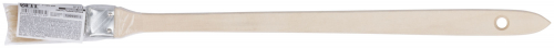 Кисть радиаторная, натуральная светлая щетина, деревянная ручка  1" (25 мм) в г. Санкт-Петербург  фото 3