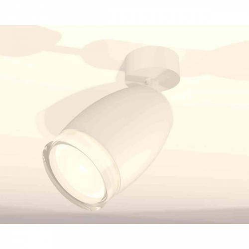 Комплект накладного светильника Ambrella light Techno Spot XM1122005 SWH/FR/CL белый песок/белый матовый/прозрачный (A2202, C1122, N7160) в г. Санкт-Петербург  фото 3