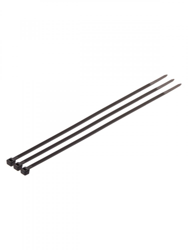 SQ0515-1106 Хомут 3.6х200 мм морозостойкий (черный) (100 шт) TDM