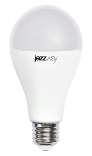 Лампа светодиодная PLED-LX 20Вт A65 грушевидная 4000К нейтр. бел. E27 JazzWay 5025264 в г. Санкт-Петербург 