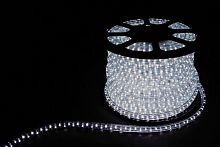 Дюралайт светодиодный Feron LED-F4W 4-х жильный , белый 7000K 4,5Вт/м 108LED/м 50м 220V 26107 в г. Санкт-Петербург 