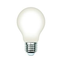 Лампа светодиодная филаментная Volpe E27 6W 3000K матовая LED-A60-6W/3000K/E27/FR/SLF UL-00008296 в г. Санкт-Петербург 