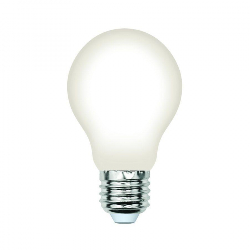 Лампа светодиодная филаментная Volpe E27 6W 3000K матовая LED-A60-6W/3000K/E27/FR/SLF UL-00008296 в г. Санкт-Петербург 