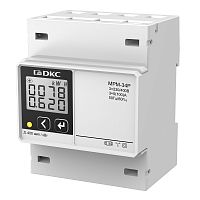 MPM-34P Устройство измерительное многофункциональное МРМ LCD дисплей на DIN-рейку DKC 