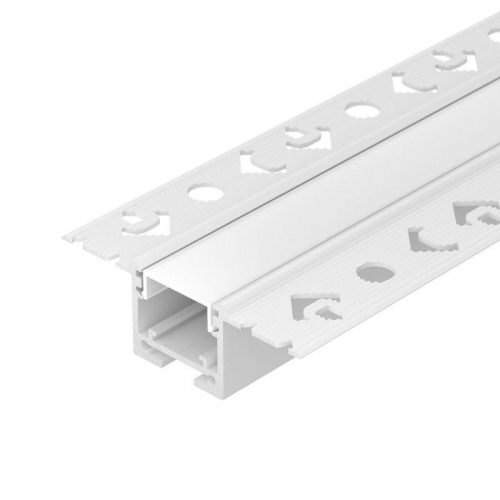 043118 Профиль SL-LINIA20-FANTOM-2500 WHITE L2500 алюм. Arlight 