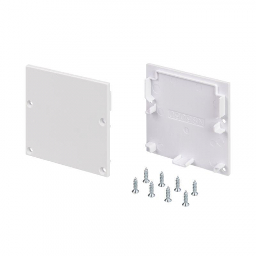 038936 Заглушка SL-LINE-5050-S WHITE пластик Arlight 