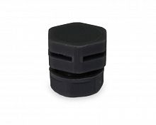 zeta34920 Клапан дышащий КД-ПС-М6х1 IP67 черн. ГОФРОМАТИК 