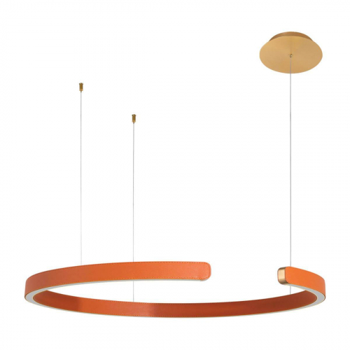 Подвесной светодиодный светильник Loft IT Ring 10025/600 Orange в г. Санкт-Петербург 