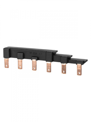 SQ0802-0314 Шина соединительная наборная ШСН 3П 63А 2x3PIN(тип A) TDM