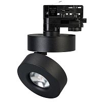 025444(2) Светильник светодиодный LGD-MONA-TRACK-4TR-R100-12W Day4000 BK 24 deg IP40 230В металл Arlight 