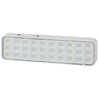 Б0044395 Светильник светодиодный DBA-102-0-20 30LED 5ч IP20 выход аварийный непостоянный Эра 