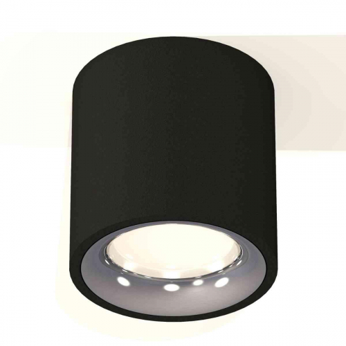 Комплект накладного светильника Ambrella light Techno Spot XS7532022 SBK/PSL черный песок/серебро полированное (C7532, N7012) в г. Санкт-Петербург  фото 3