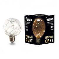 Лампа светодиодная Feron LB-381 E27 3W 230V 2700K 41675 в г. Санкт-Петербург 