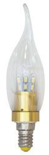 Лампа светодиодная, 12LED(4,5W) 230V E14 2700K, LB-71 25469 в г. Санкт-Петербург 