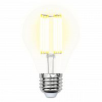 Лампа светодиодная филаментная E27 23W 3000K прозрачная LED-A70-23W/3000K/E27/CL PLS02WH UL-00005897 в г. Санкт-Петербург 