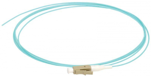 Пигтейл для многомодового кабеля (MM); 50/125 (OM3); LC/UPC; LSZH (дл.1.5м) ITK FPT5003-LCU-C1L-1M5 в г. Санкт-Петербург 
