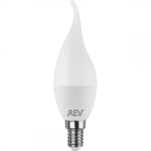 Лампа светодиодная REV FC37 Е14 5W 4000K нейтральный белый свет свеча на ветру 32513 0 в г. Санкт-Петербург  фото 2
