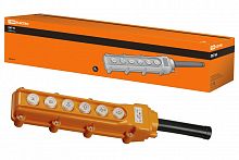 SQ0706-0002 Пульт управления ПКТ-63 на 6 кнопок IP54 TDM