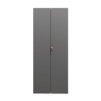 RBITCPED1480 Дверь двойная сплошная IT-CQE 1400х800 RAL9005 DKC 