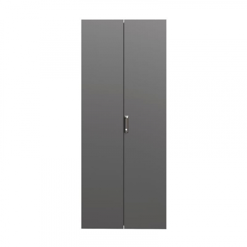 RBITCPED2080 Дверь двойная сплошная IT-CQE 2000х800 RAL9005 DKC 