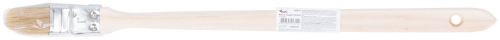 Кисть радиаторная, натур. светлая щетина, деревянная ручка  1" (25 мм) в г. Санкт-Петербург  фото 3
