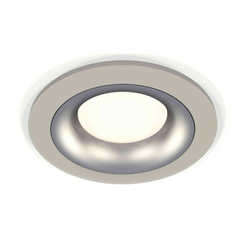Комплект встраиваемого светильника Ambrella light Techno Spot XC7623004 SGR/MCH серый песок/хром матовый (C7623, N7013) в г. Санкт-Петербург 