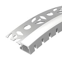 040328(1) Профиль FANTOM-BENT-W12-TOP-EDGE-2000 ANOD L2000 алюм. Arlight 