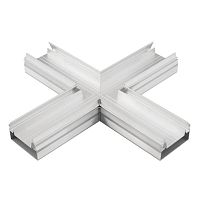 046879 Угол STRETCH-S-50-CEIL-CENTER-X90 крестовой (GAMMA50) металл Arlight 