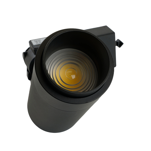 Светодиодный светильник Feron AL137 трековый однофазный на шинопровод 20W 4000K черный, изменяемый угол освещения 15-60град 51176 в г. Санкт-Петербург  фото 10
