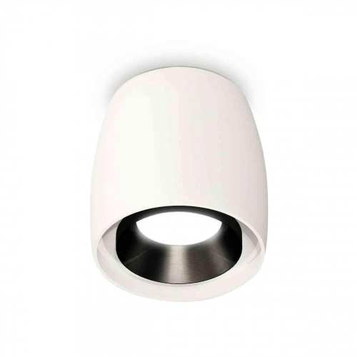 Комплект накладного светильника Ambrella light Techno Spot XS1141002 SWH/PBK белый песок/черный полированный (C1141, N7031) в г. Санкт-Петербург 