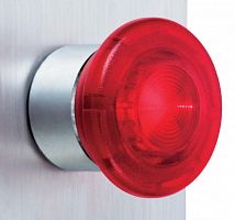 Головка для кнопки 22мм красн. с подсветкой SchE ZB4BW643 в г. Санкт-Петербург 