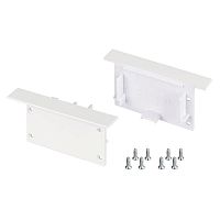 034736 Заглушка SL-LINIA62-FS WHITE пластик Arlight 