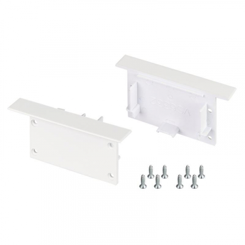 034736 Заглушка SL-LINIA62-FS WHITE пластик Arlight 