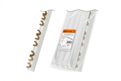 SQ0802-0010 Шина соединительная 2П 63A FORK (вилка) 1м. TDM