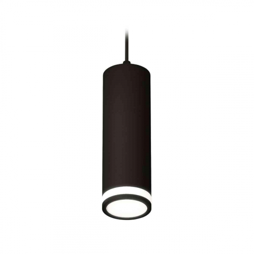 Комплект подвесного светильника Ambrella light Techno Spot XP7456002 SBK/FR черный песок/белый матовый (A2311, C7456, N7121) в г. Санкт-Петербург 