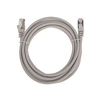 Патч-корд F/UTP CAT 5e RJ45-RJ45 26AWG LSZH сер. 3м Rexant 02-0110-3 в г. Санкт-Петербург 