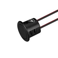046120 Диммер SR-NAVE-RECESSED-R18-BK (12-24В 48-96Вт M-FC) IP20 пластик Arlight 