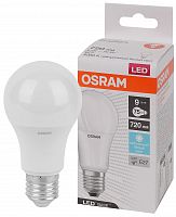 Лампа светодиодная LED Base Грушевидная 9 Вт (замена 75 Вт), 720Лм, 4000К, цоколь E27 OSRAM в г. Санкт-Петербург 