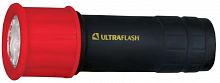 Фонарь LED15001-A (3XR03 светофор красн. с черн. 9 LED блистер) Ultraflash 10479 в г. Санкт-Петербург 