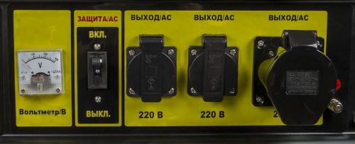 Электрогенератор DY9500LX HUTER 64/1/40 в г. Санкт-Петербург  фото 5