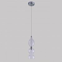 Подвесной светильник Crystal Lux Iris SP1 B Transparent в г. Санкт-Петербург 