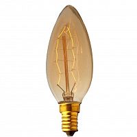Лампа накаливания E14 40W прозрачная 3540-G в г. Санкт-Петербург 
