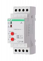 Реле контроля фаз CZF-BR (3х400/230+N 8А 1перекл. IP20 монтаж на DIN-рейке) F&F EA04.001.003 в г. Санкт-Петербург 
